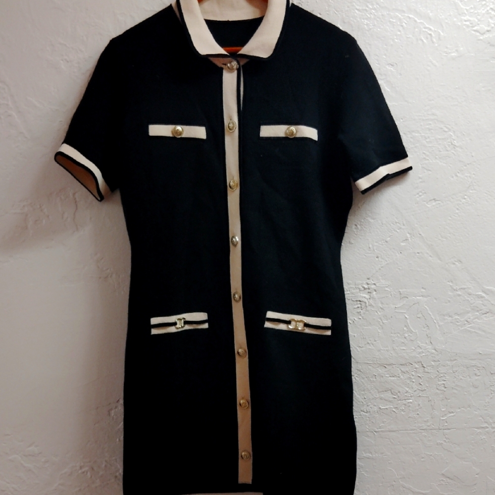 Maje Tweed Dress